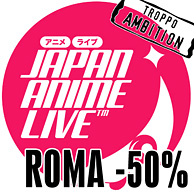 Logo Japan Anime Live - Roma Logo Japan Anime Live - Roma
