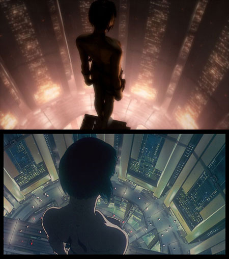 Ghost in the Shell confronto 01