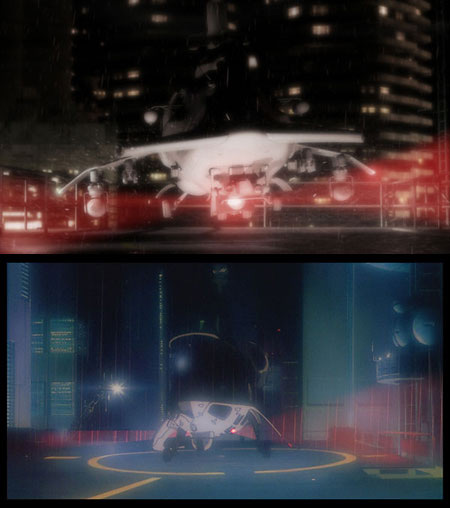 Ghost in the Shell confronto 03