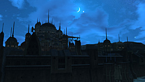 Final Fantasy XIV - City 02 - Ul’dah Landmark 03 - Heaven’s Shard 02