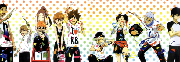 Tutor Hitman REBORN! (I Personaggi) Tutor Hitman REBORN! (I Personaggi)