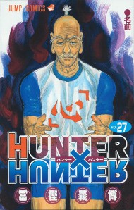 HunterXHunter 27 cover