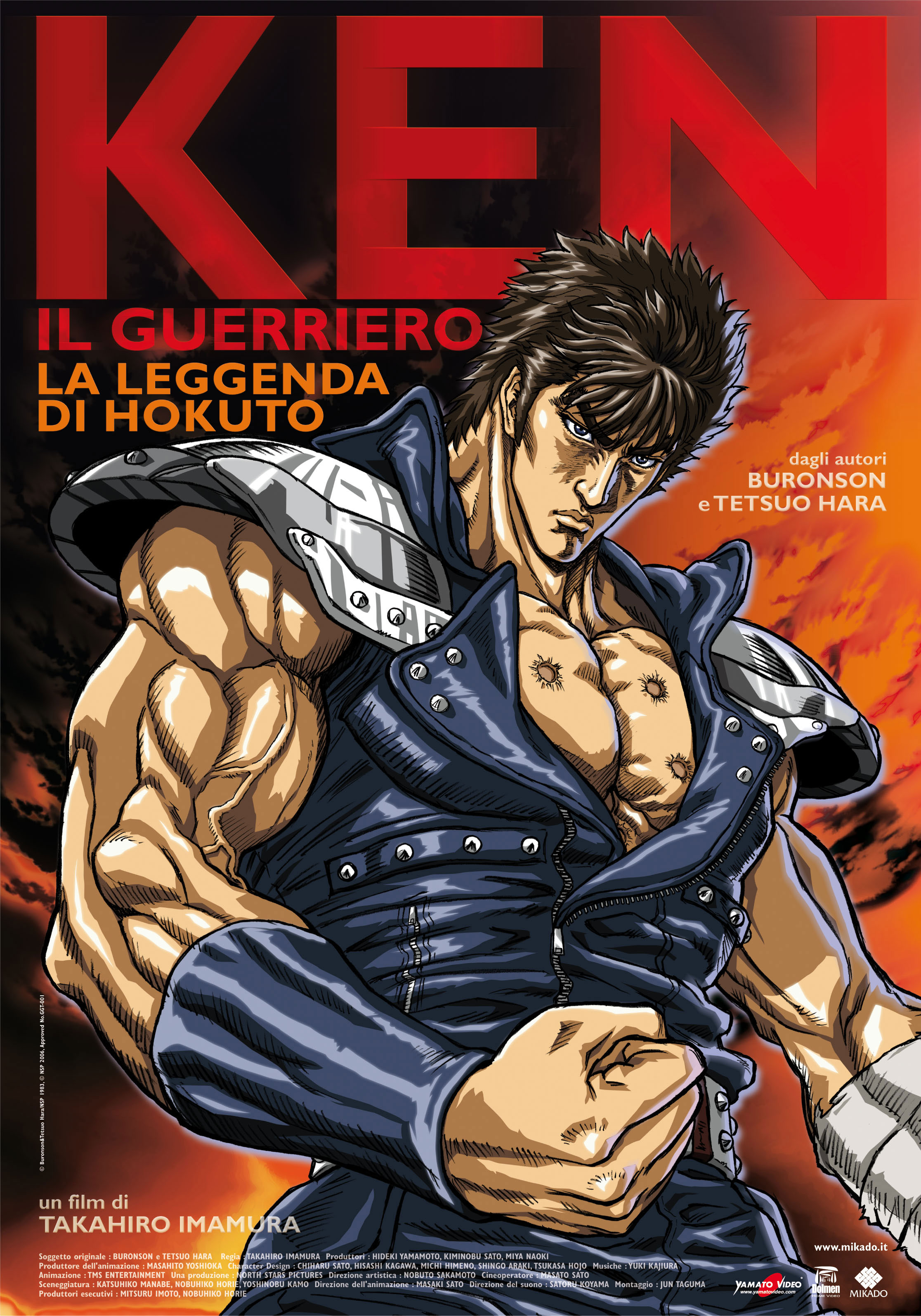 Ken Il Guerriero La Leggenda Di Hokuto