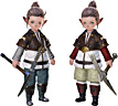 Final Fantasy XIV - Miners’ Guild 02 - Twin Heirs Seserukka & Popokkuli Final Fantasy XIV - Miners’ Guild 02 - Twin Heirs Seserukka & Popokkuli