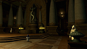 Final Fantasy XIV - City 02 - Ul’dah Guild 02 - Arrzaneth Ossuary 02