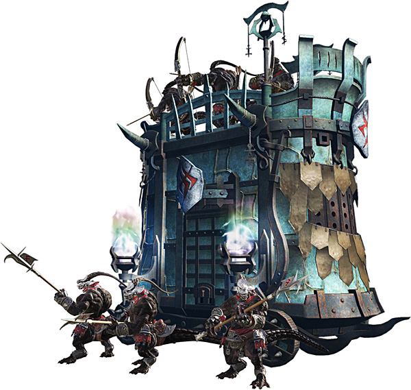 Final Fantasy XIV - Beast Tribes 02 - Ul’dah 01 - Amalj’aa Tank