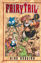 Fairy Tail 1 cover Fairy Tail 1 cover