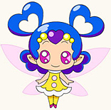 Pretty Cure Max Heart - Heartiels Lovelun