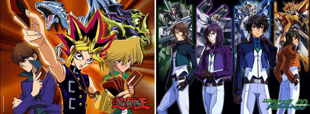 Yu-Gi-Oh! - Gundam