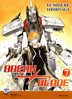 Break Blade Cover 7 Break Blade Cover 7