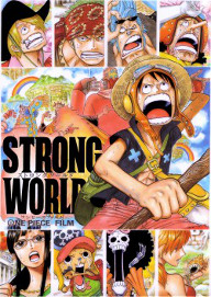 One Piece Strong World One Piece Strong World
