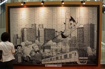 Astroboy riciclato 1