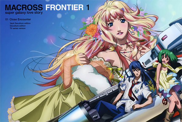 Macross Frontier 2 Macross Frontier 2