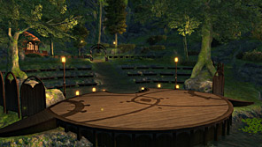 Final Fantasy XIV - City 03 - Gridania Landmark 04 - Mih Khetto’s Amphitheatre 02