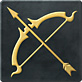 Final Fantasy XIV - Archers’ Guild 01 - Logo Final Fantasy XIV - Archers’ Guild 01 - Logo