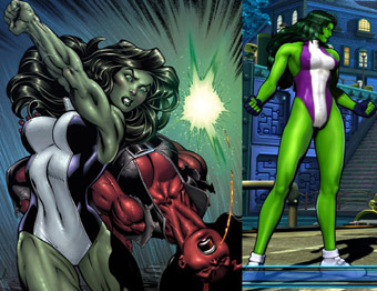 She-Hulk Regular Suit