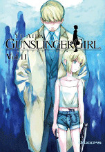 Gunslinger Girl 11 cover