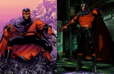 Magneto Ultimate Costume