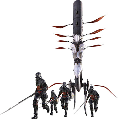 Final Fantasy XIV - City 04 - Garlemald 03 - Magitek Juggernaut