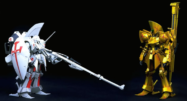 The Five Star Stories mecha The Five Star Stories mecha