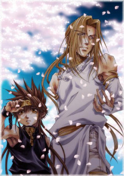 Saiyuki Gaiden Saiyuki Gaiden