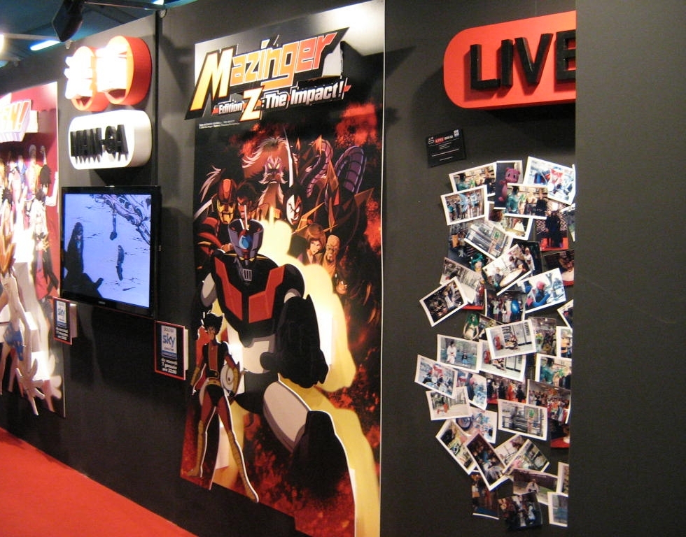 lucca mazinger edition Z: the impact lucca mazinger edition Z: the impact