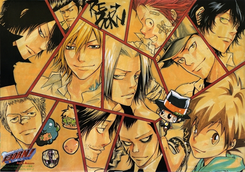 man-ga tutor hitman REBORN! man-ga tutor hitman REBORN!