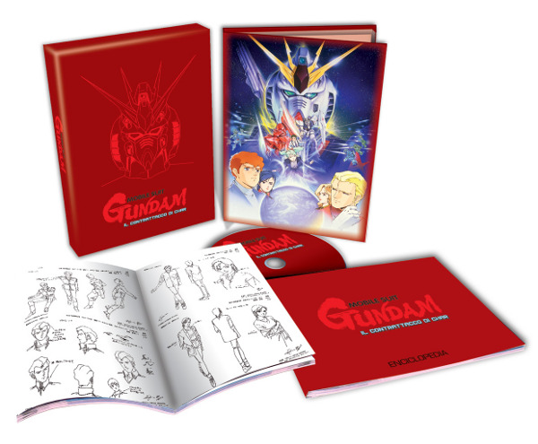 Mobile Suit Gundam: Il Contrattacco di Char - Limited Edition Box Mobile Suit Gundam: Il Contrattacco di Char - Limited Edition Box