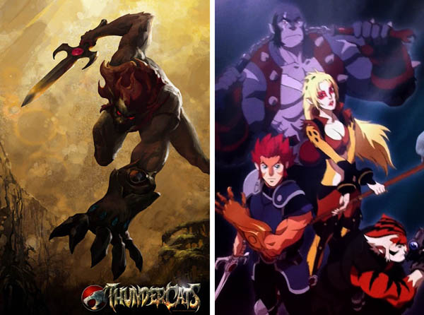 Thundercats - primo poster ufficiale e poster del Toy Fair di Londra Thundercats - primo poster ufficiale e poster del Toy Fair di Londra