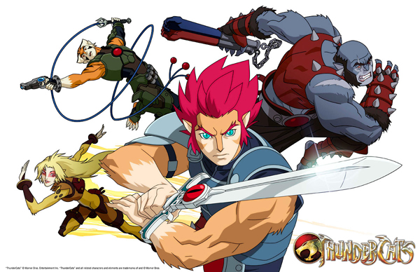 Thundercats - studio 4°C Thundercats - studio 4°C