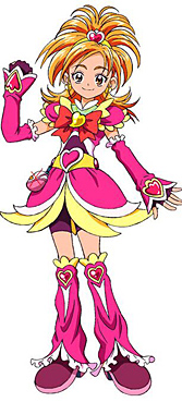 Pretty Cure Splash Star - Cure Bloom Pretty Cure Splash Star - Cure Bloom