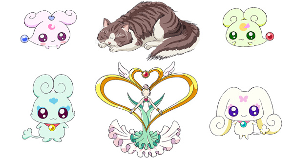 Pretty Cure Splash Star - Creature Pretty Cure Splash Star - Creature