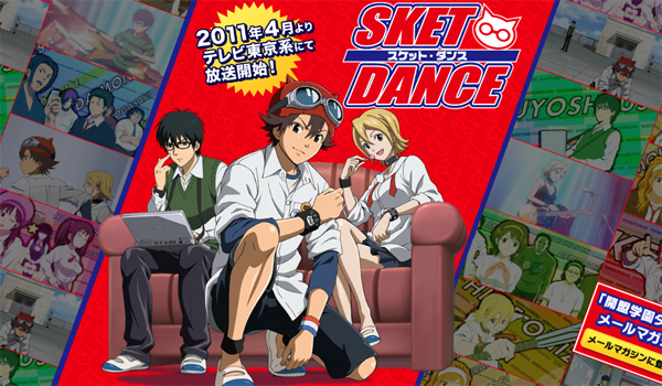 Sket Dance - home page