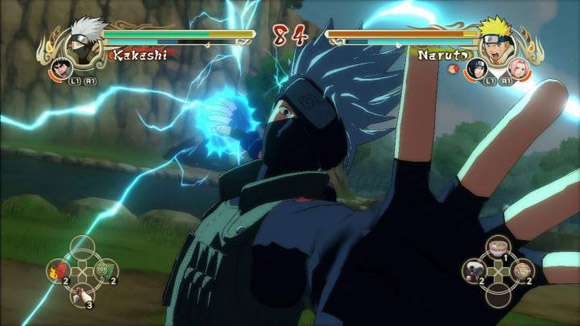 Naruto: Ultimate Ninja Stormper PS3 - 01