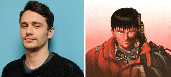 Akira Live Action - James Franco - Kaneda