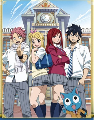 Fairy Tail - Yōsei Gakuen Yankee-kun to Yankee-chan