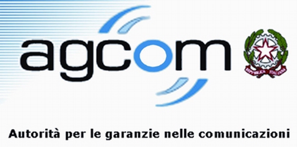AGCOM Logo AGCOM Logo