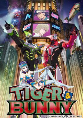 Locandina Tiger & Bunny Locandina Tiger & Bunny