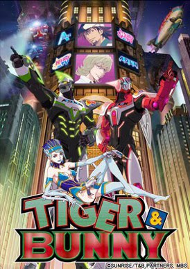 Locandina Tiger & Bunny