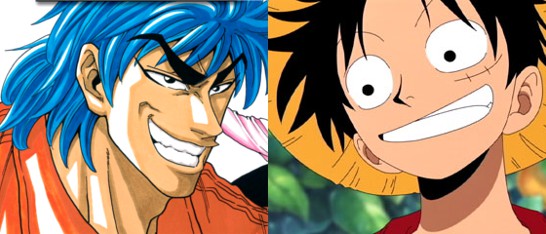 Rufy VS Toriko Rufy VS Toriko