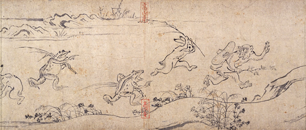 Chōjū-Jinbutsu-Giga Emaki Chōjū-Jinbutsu-Giga Emaki