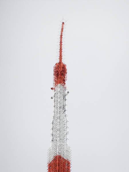 Torre di Tokyo dopo il terremoto