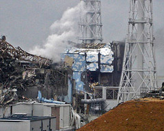 Terremoto Giappone - Nuovi danni al reattore di Fukushima Terremoto Giappone - Nuovi danni al reattore di Fukushima