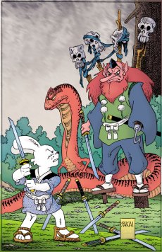 Usagi Yojimbo Vignetta 1 Usagi Yojimbo Vignetta 1