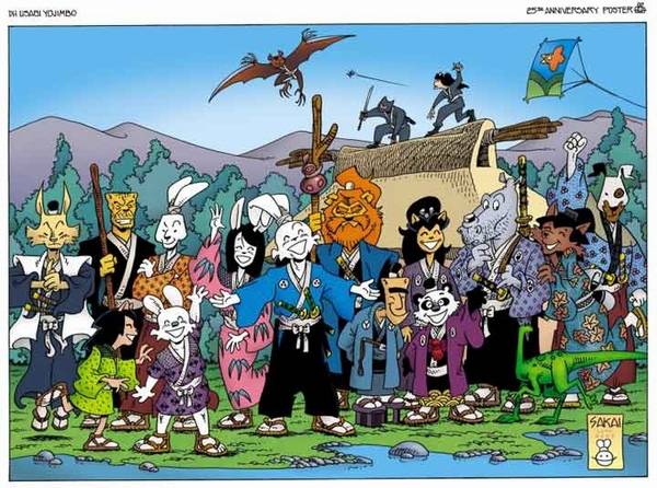 Usagi Yojimbo Poster 25 Usagi Yojimbo Poster 25