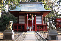 Hanabushi Shrine in Shichigahama Hanabushi Shrine in Shichigahama