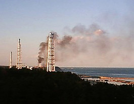 Terremoto Giappone - Fumo nero a Fukushima Terremoto Giappone - Fumo nero a Fukushima