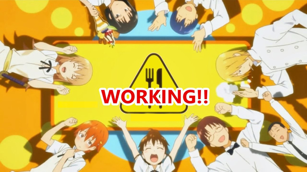 Working!! - staff del ristorante Wagnaria Working!! - staff del ristorante Wagnaria