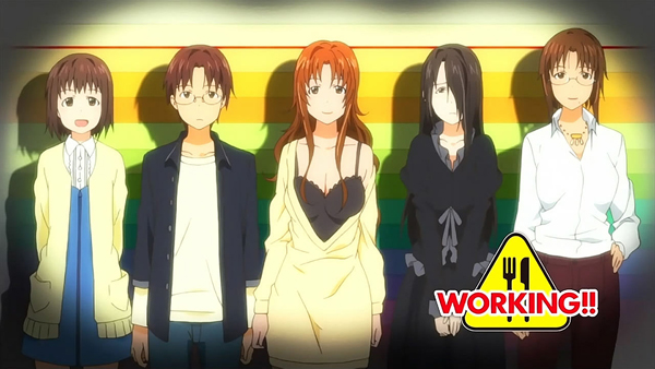 Working!! - le sorelle di Takanashi Souta