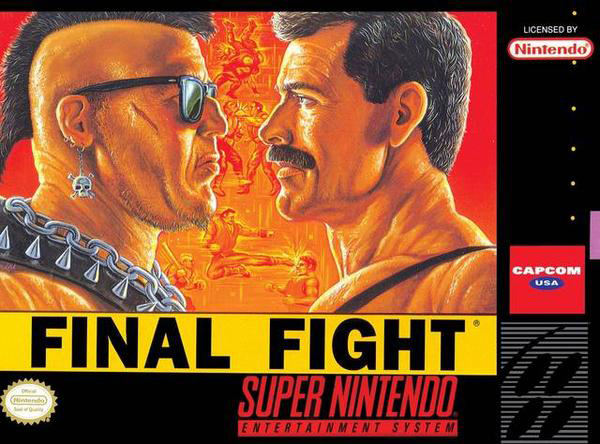 Street Fighter - Final Fight 2